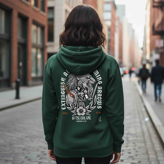 Ephesians 6 Armor of God Scripture Hoodie - Unisex Midweight