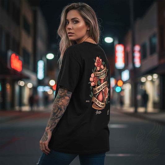 Ecclesiastes 3:11 He Has Made Everything Beautiful Garment-Dyed Heavyweight Tee