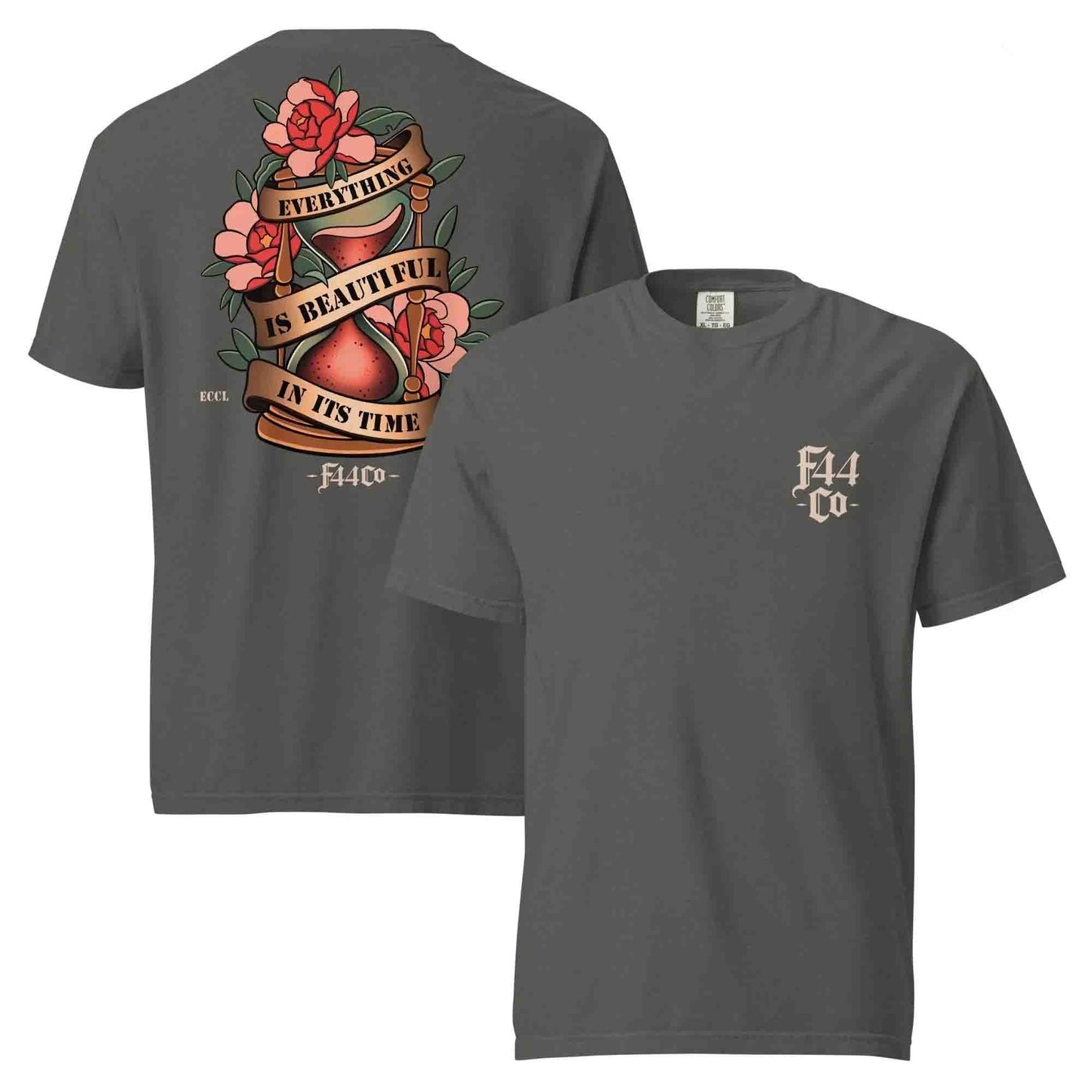 Ecclesiastes 3:11 He Has Made Everything Beautiful Garment-Dyed Heavyweight Tee