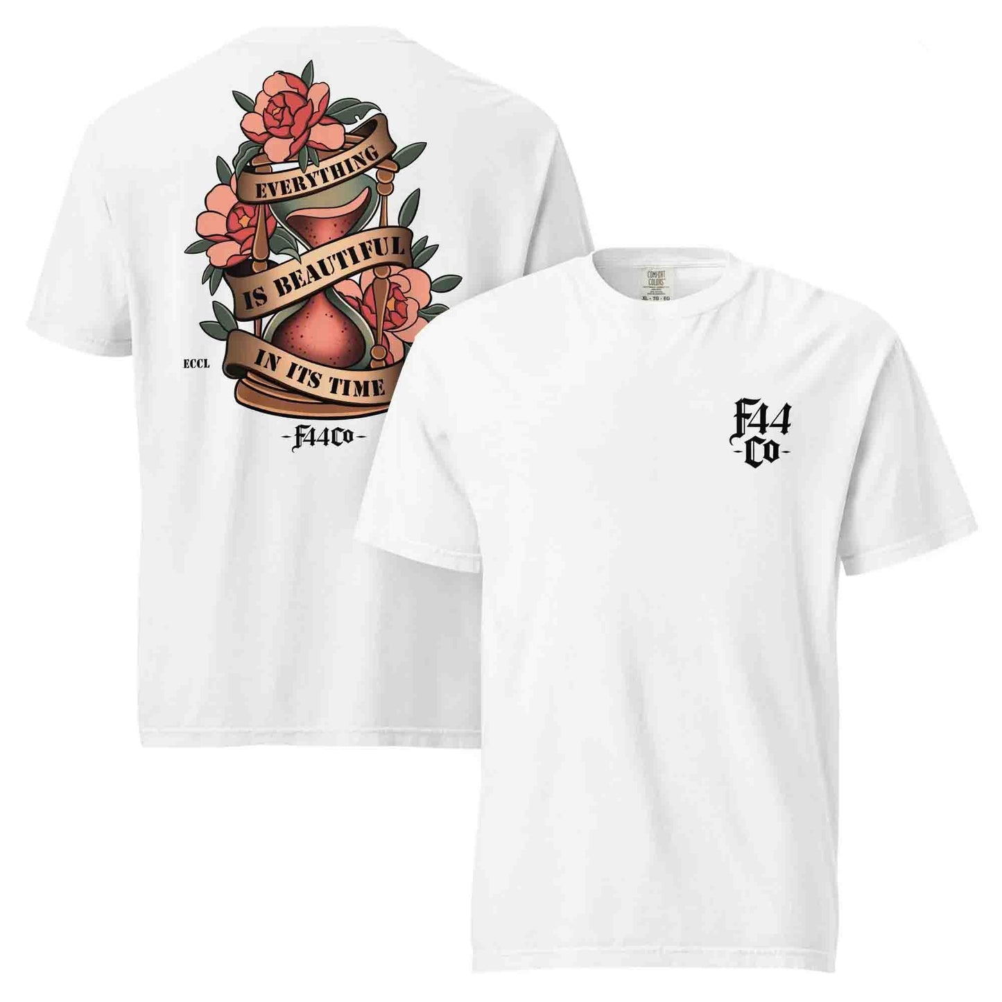 Ecclesiastes 3:11 He Has Made Everything Beautiful Garment-Dyed Heavyweight Tee