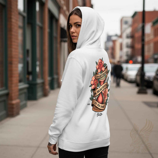 Ecclesiastes 3:11 He Has Made Everything Beautiful Scripture Hoodie - Unisex Midweight