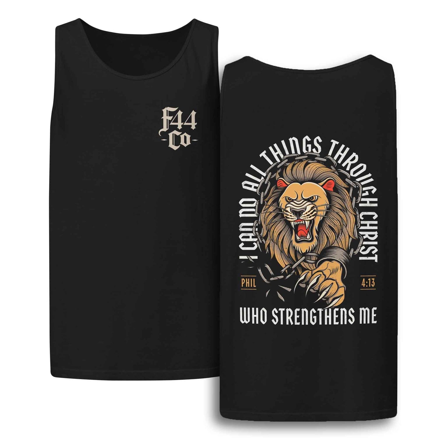 I Can Do All Things – Philippians 4:13 Comfort Colors Tank Top