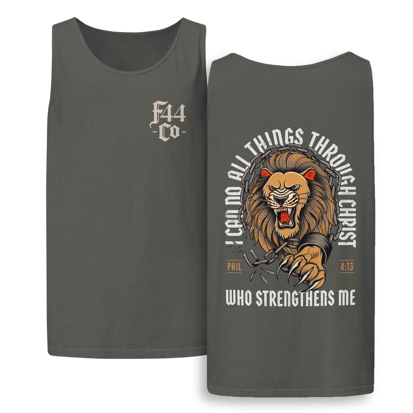I Can Do All Things – Philippians 4:13 Comfort Colors Tank Top
