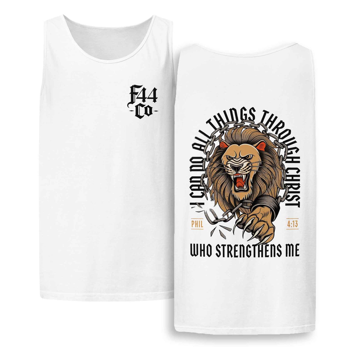 I Can Do All Things – Philippians 4:13 Comfort Colors Tank Top