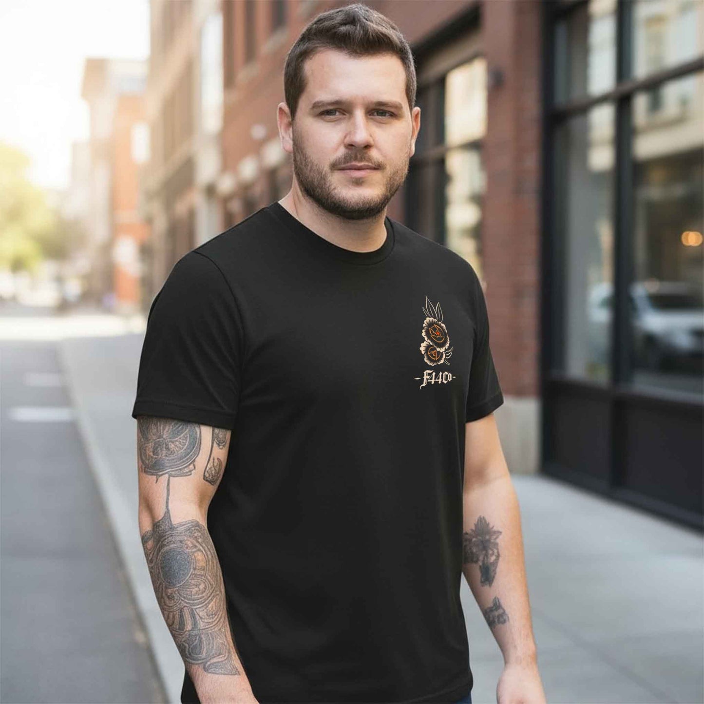 Beware of False Prophets Tee – Matthew 7:15 | Christian Streetwear | Big & Tall