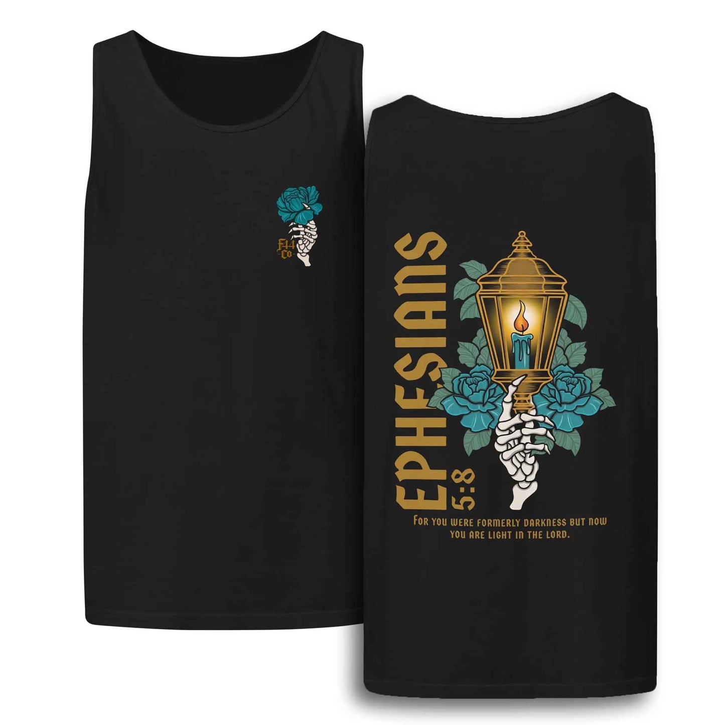 Children of Light – Ephesians 5:8 Comfort Colors Tank Top