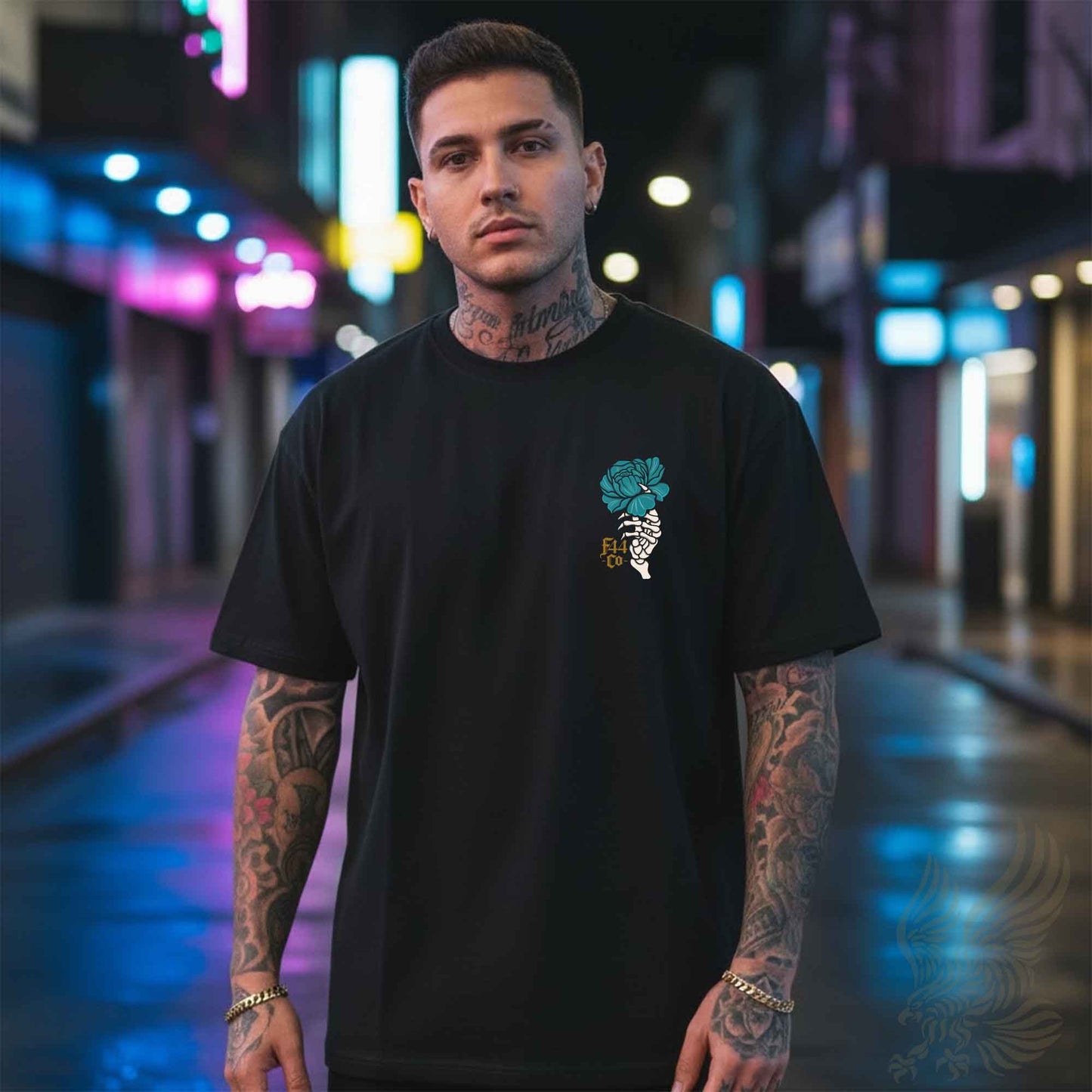 Ephesians 5:8 Lantern Scripture Tee - Garment-Dyed Heavyweight