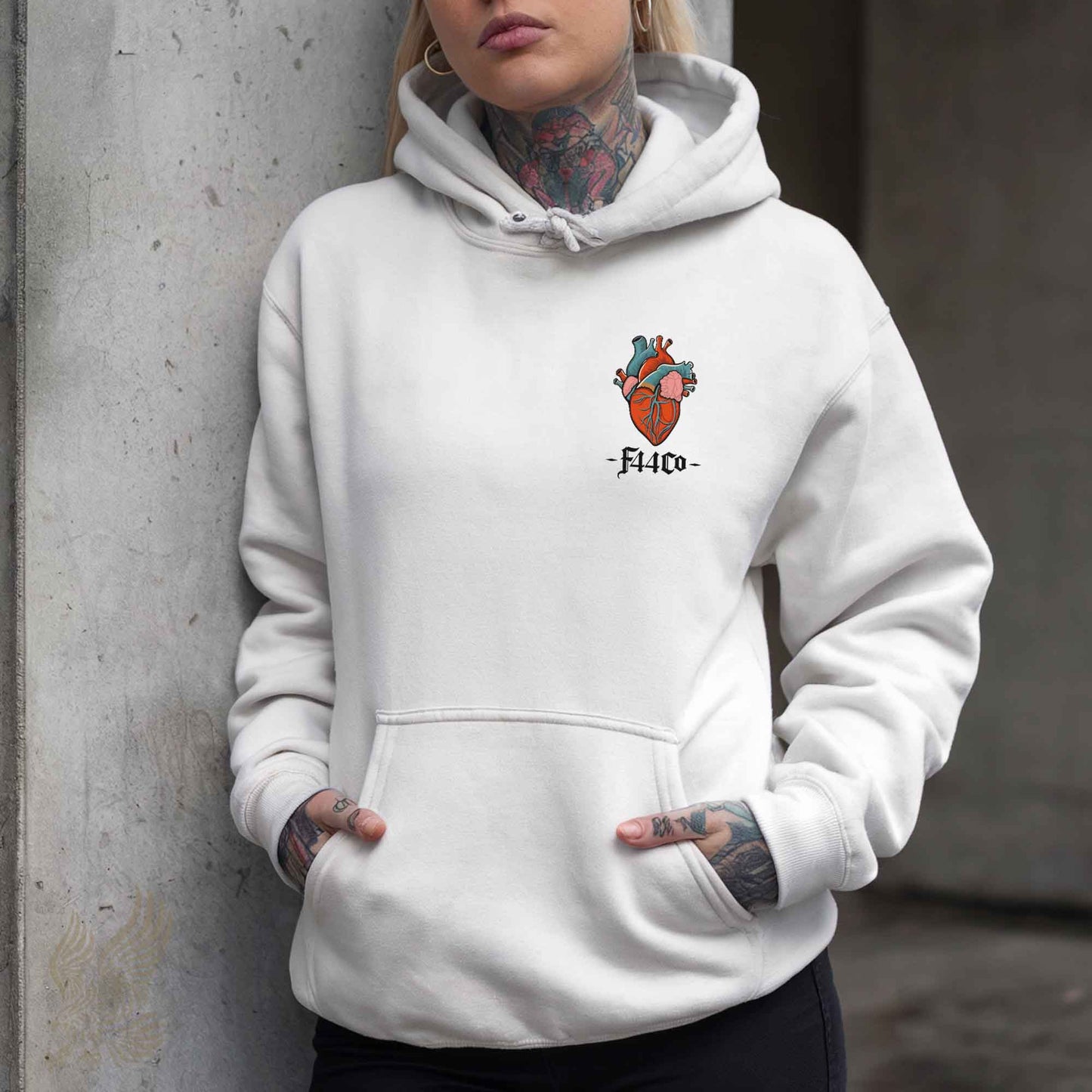 New Heart Midweight Hoodie – Scripture Faith Apparel