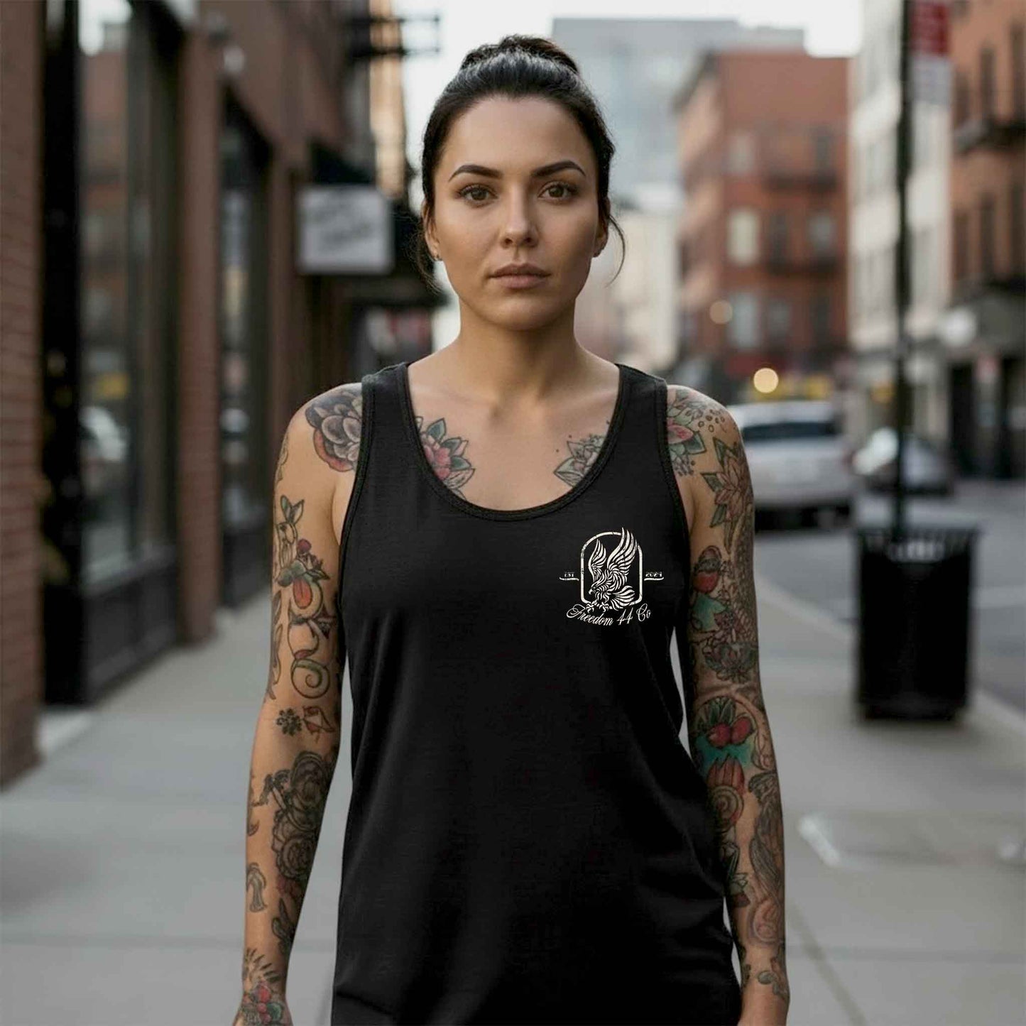 Sober Crew – Serenity Prayer Comfort Colors Tank Top