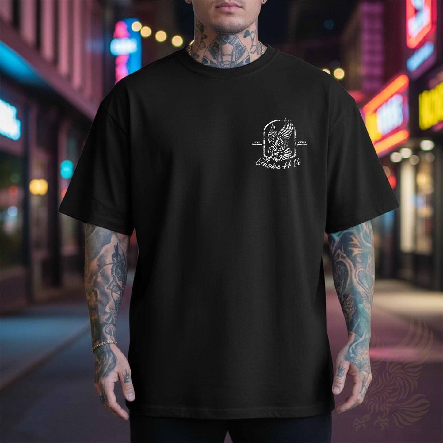 Sober Crew Heavyweight Tee – Garment-Dyed Comfort Colors