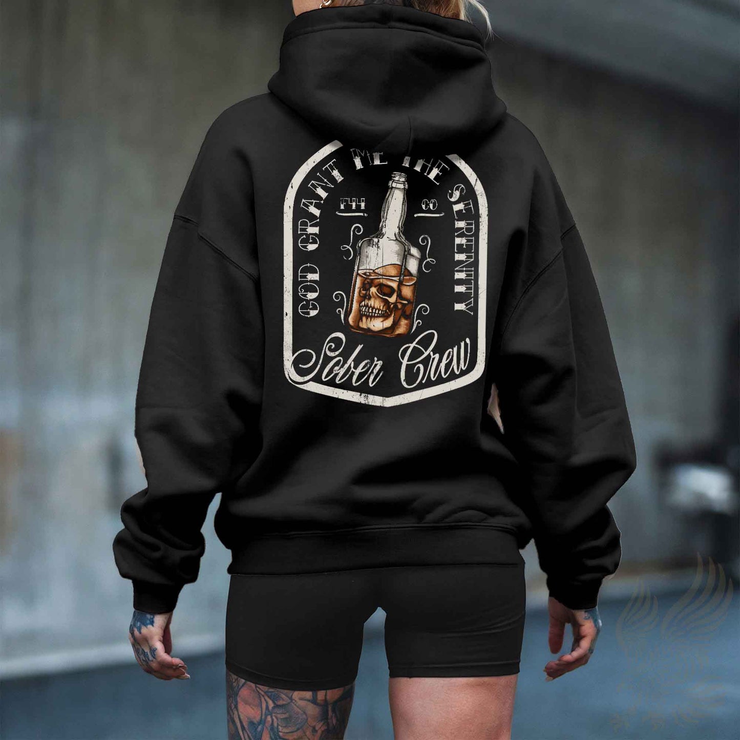Serenity Prayer Hoodie – Faith-Inspired Sobriety Apparel