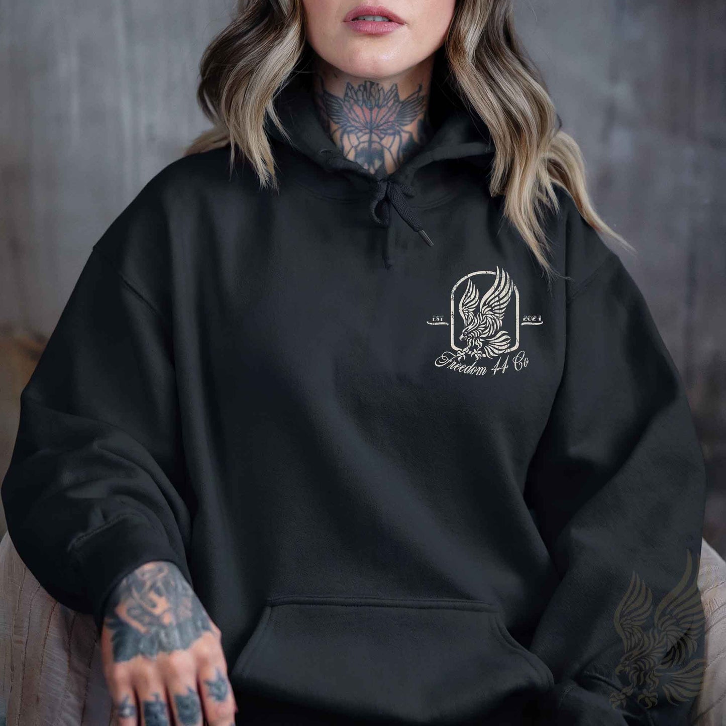 Serenity Prayer Hoodie – Faith-Inspired Sobriety Apparel