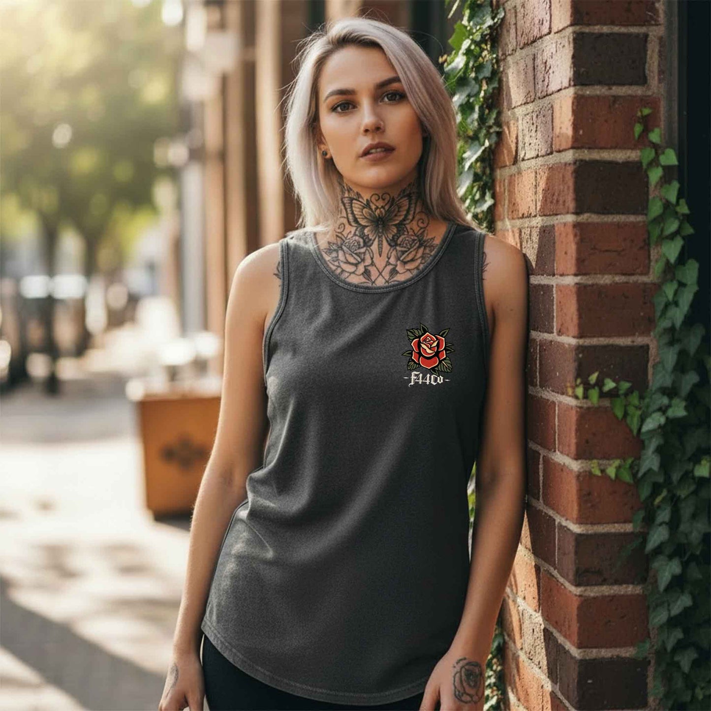 Wolves Don't Concern Themselves – Comfort Colors Tank Top