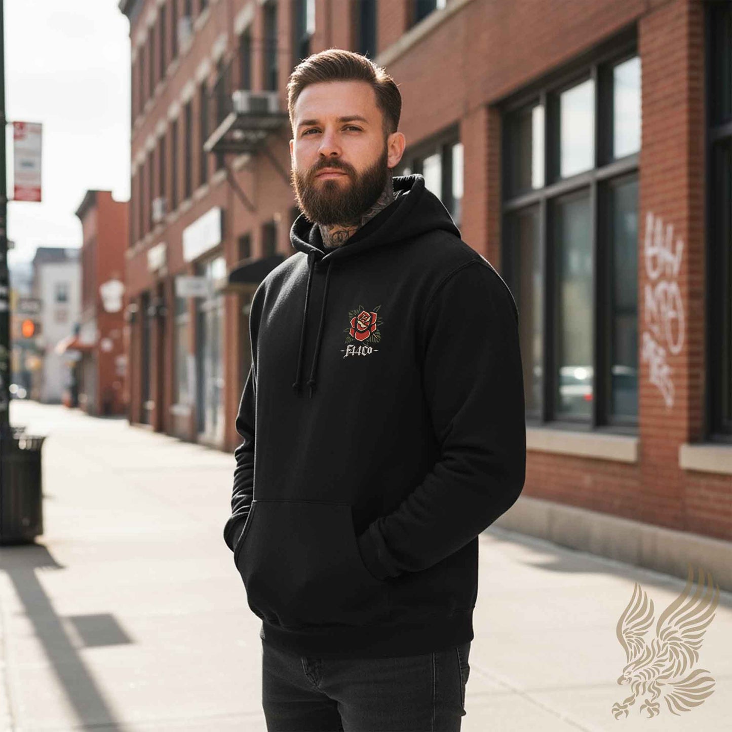 Wolves Don't Concern Themselves With Opinions of Sheep Hoodie